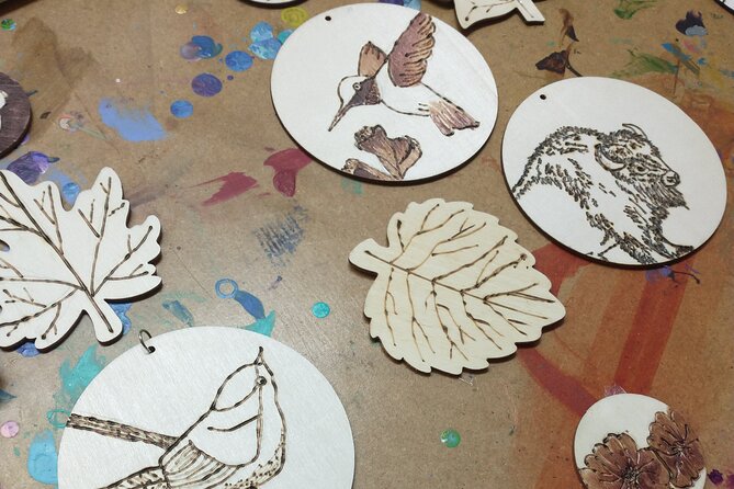 Pyrography Wood Burning Class - Participant Experience and Feedback