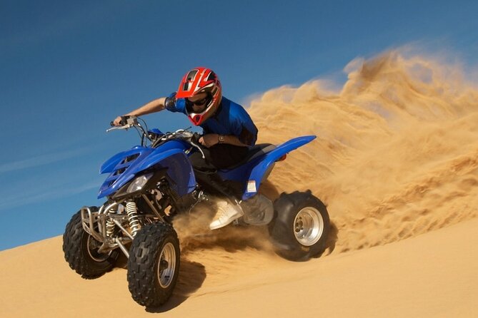 Qatar-ATV Self Drive Quad Bike Experience - Health and Safety