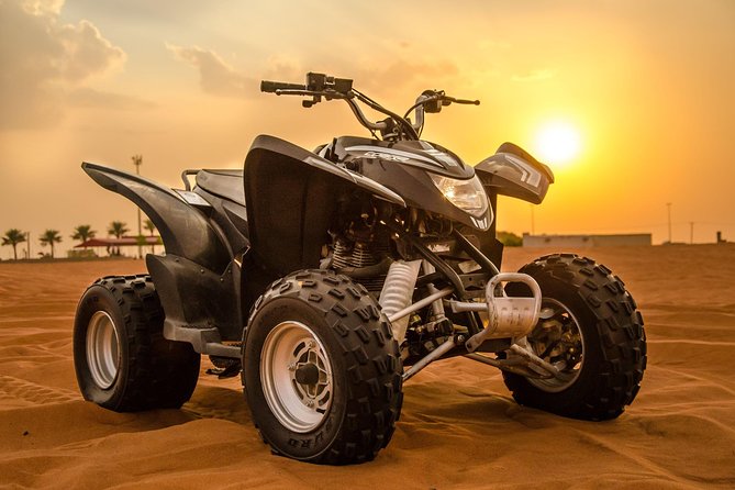 Quad Bike Guided Desert Tour - Pickup and Meeting Points