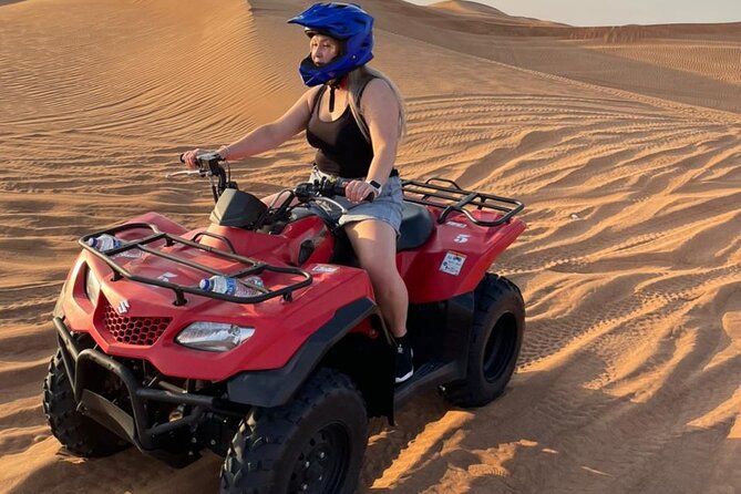 QUAD BIKE Self Drive With Desert Safari Full Program - Safety and Health Considerations