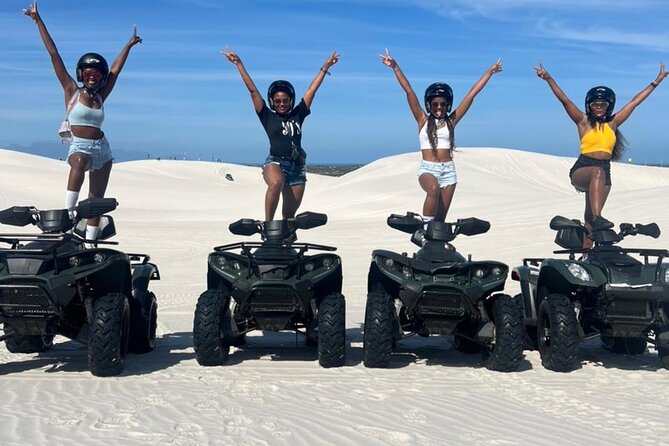 Quad Biking Cape Town 30 Minutes Blitz - Good To Know