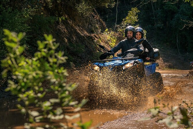Quad Excursion in the Maremma With Barbecue in the Woods - Participation Details