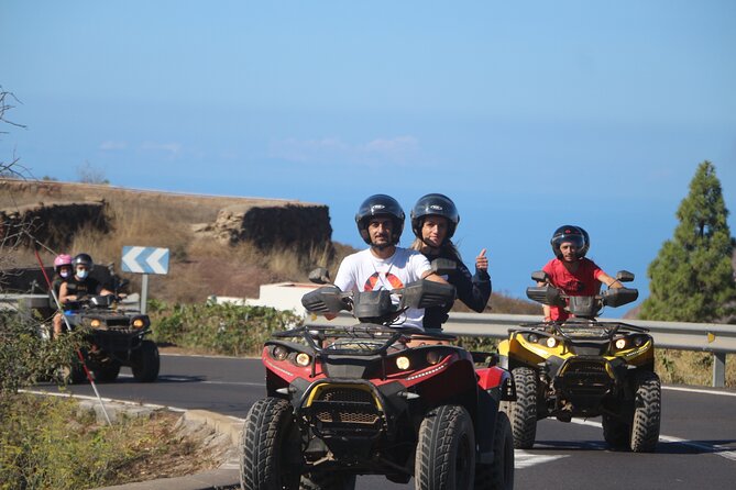 Quad Off Road Tour in Tenerife - Adventure and Adrenaline Rush