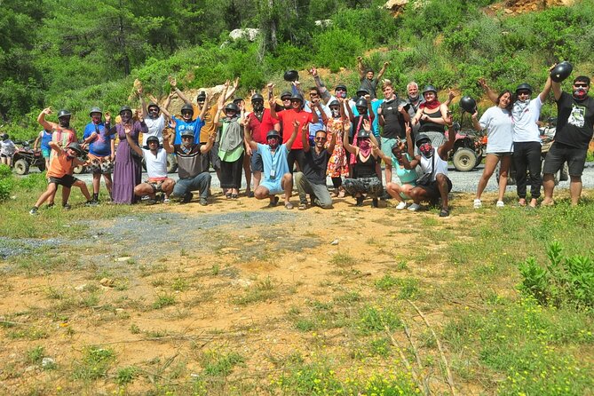 Quad Safari Tour in Alanya - Included Amenities and Services