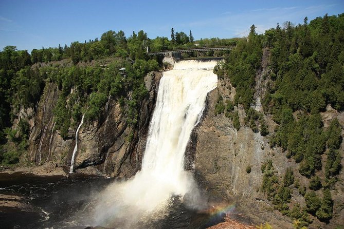 Quebec City and Montmorency Falls Day Trip From Montreal - Accessibility Features
