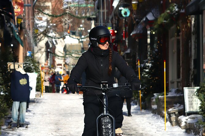 Quebec City: Fat Bike Rental - Participant Requirements
