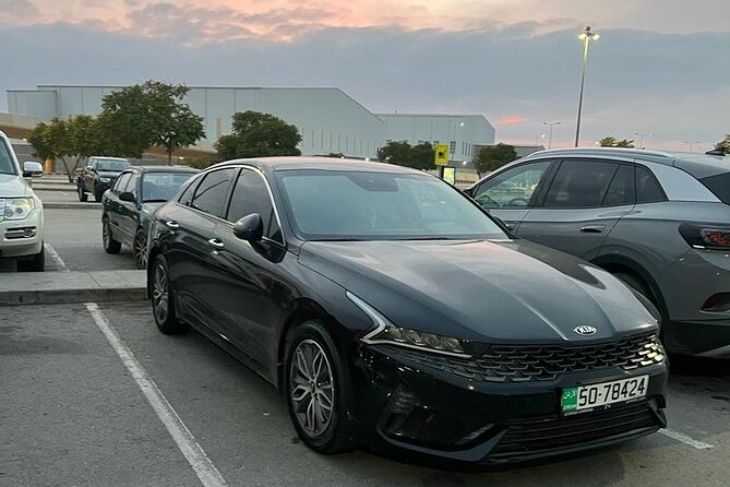 Queen Alia Airport Transfers From / To Amman, Petra, Dead Sea. - Pickup and Drop-off Details