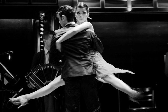 Querandi Tango Show VIP With Private Transfer - Dinner and Beverage Options