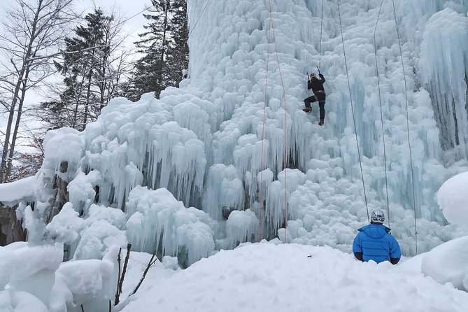 Quick Winter Attraction-ice Climbing In Mlaca Gorge In Mojstrana - Meeting and Pickup Information