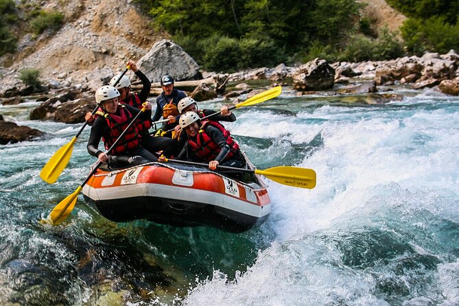 Rafting Adrenalin 7km - Medical Considerations