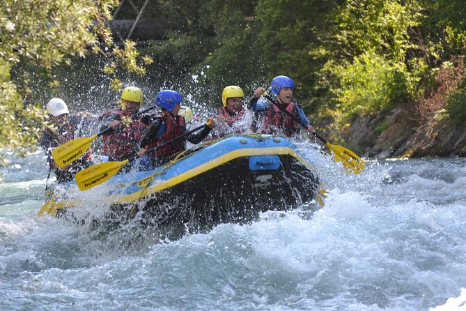 Rafting at the Foot of Mont Blanc in Chamonix - Meeting and Pickup Details
