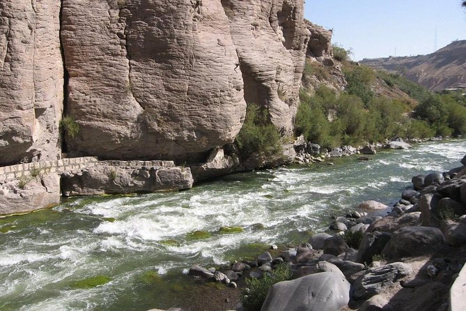 Rafting - Canoeing Rio Chili- Arequipa - Half Day - Highlights of the Tour