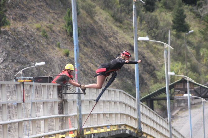 Rafting + Canyoning + Canopy + Bungee Jumping | Full Day - Ecuador - Preparing for the Adventure