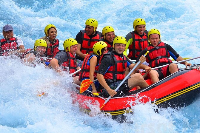 Rafting Experience in Köprülü Canyon - Gearing Up for the Ride