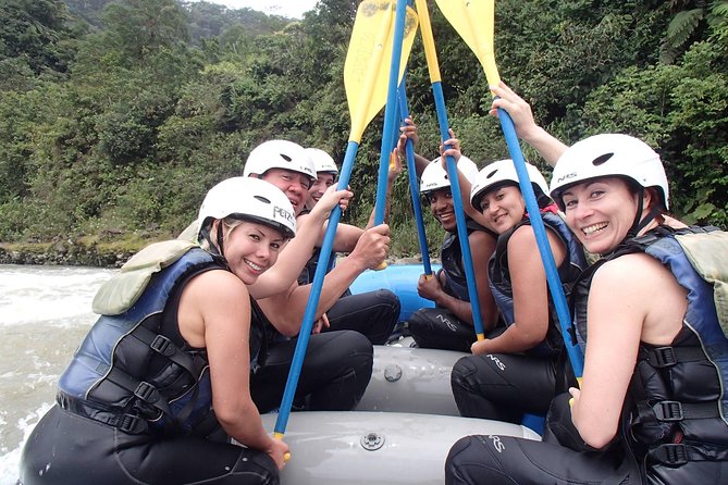 Rafting in the Upper Pastaza (Level III + IV the Best in Puyo) Ec - Final Verdict On This Stay