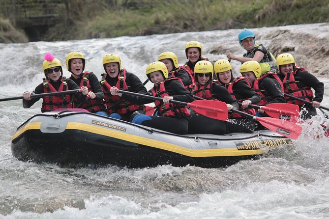 Rafting on the Isar - Meeting and Pickup Details
