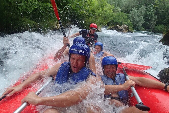 Rafting on the River Cetina From Omis Croatia - What To Expect