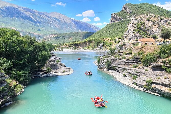 Rafting Tour in Vjosa Wild River National Park - Meeting and Pickup Details