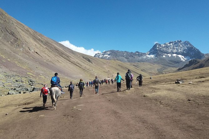 Rainbow Mountain - ATVs - Traveler Requirements