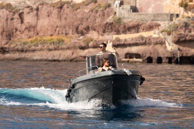 Ranieri Soverato Boat Rental in Santorini -License Free- Be a Captain for a Day - Cancellation Policy and Flexibility