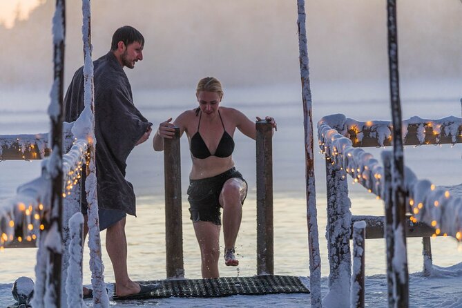 Ranua Wildlife Park Visit Plus Lunch, Ice Floating, and Sauna  - Rovaniemi - Activities Included in the Experience