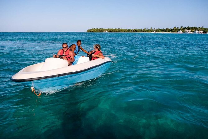 Rapid Boat Package With Transportation From Airport to Bavaro - Activity Inclusions