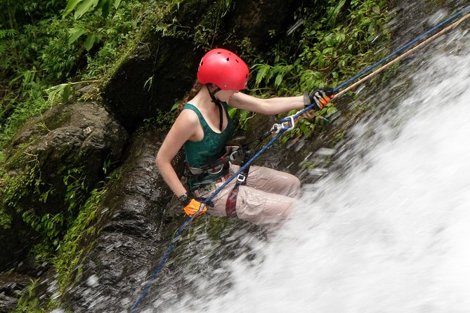Rappel in the Anton Valley - Guided Rappelling Experiences