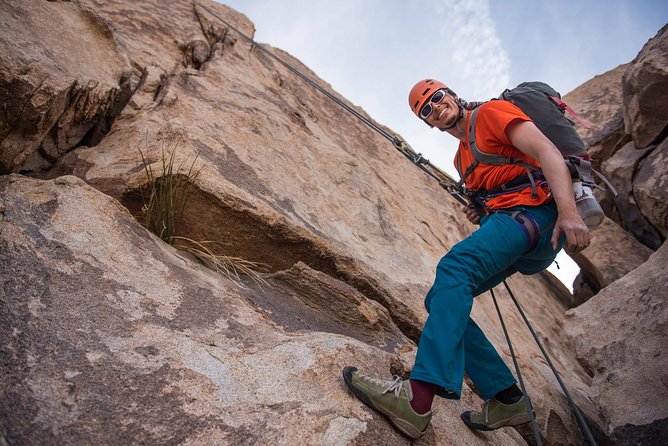 Rappelling Adventure in Joshua Tree National Park (6 Hours) - Stunning Scenery of the National Park