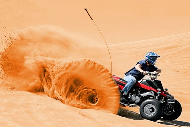 Ras Al Khaimah 90 Minutes Quad Biking Tour - Safety and Accessibility