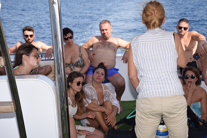 Ras Mohamed & White Island From Sharm El Sheikh by Boat - Positive Traveler Feedback