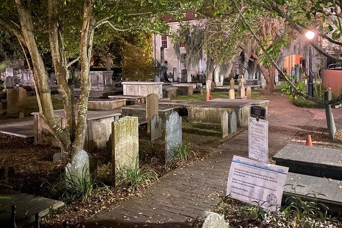 Real Hauntings of Charleston! (Small Group Ghost Tour) - Accessibility Features of the Tour