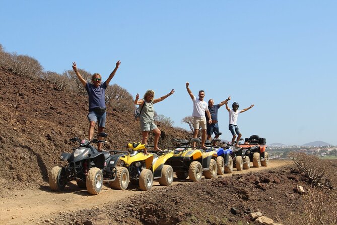 REAL OFF-ROAD QUAD TOUR Tenerife, Great Sensations and Adrenaline! - Participant Requirements