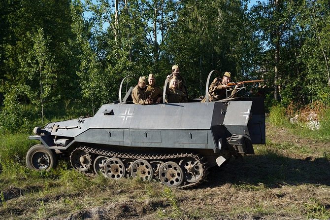Real Tank Ride In Riga - Cancellation Policy