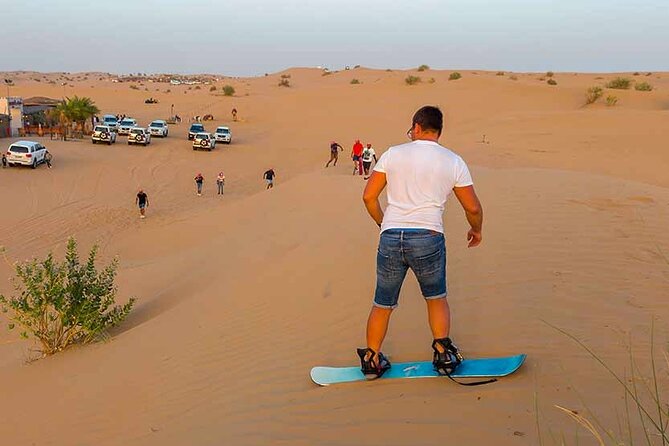 Red Dune Desert Safari With BBQ Dinner - Sandboarding and Sunset