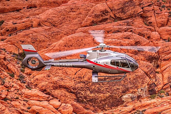 Red Rock Canyon Helicopter Tour With Landing and Champagne Toast - Customer Experiences and Feedback