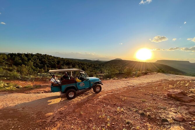 Red Rock West: Private 2 Hr Jeep Tour Through Sedonas 7 Canyons - Inclusions of the Tour