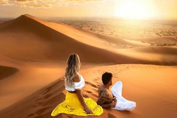 Red Sand Lahbab Desert Safari Adventure - Dining Options Available