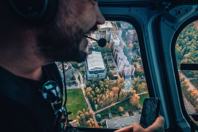 Redrib Boat and Helicopter Experience in Helsinki - Meeting Point and Pickup Details