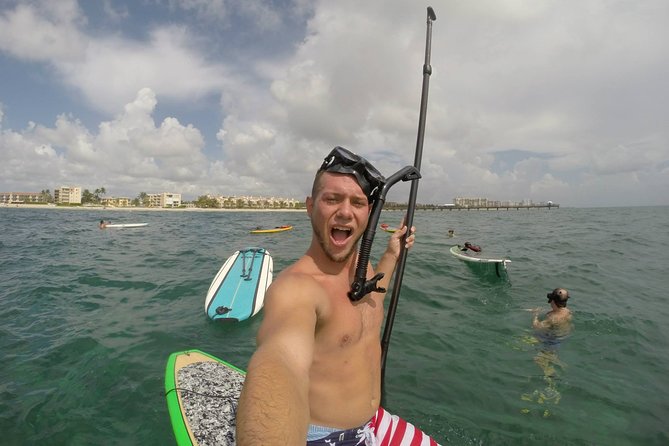 Reef Snorkel & Ocean Paddle Adventure in Fort Lauderdale Beach - Meeting and Parking Details