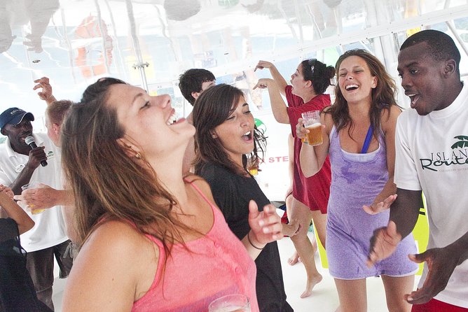 Reggae Sunset Cruise From South Coast - Tour Duration and Size