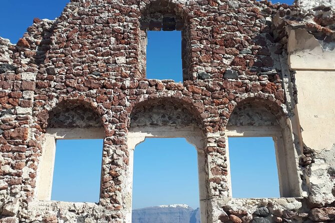 Relax & Enjoy Santorini Tailor Made Tour - Additional Information