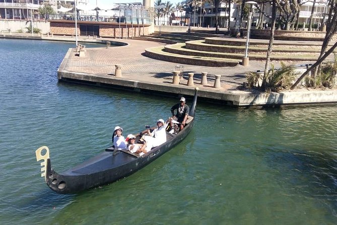 Relaxing Gondola Boat Ride on the Durban Point Waterfront Canal - Accessibility and Inclusions