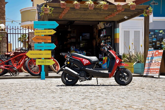Rent a Scooter in Sal Island - Inclusions of the Rental