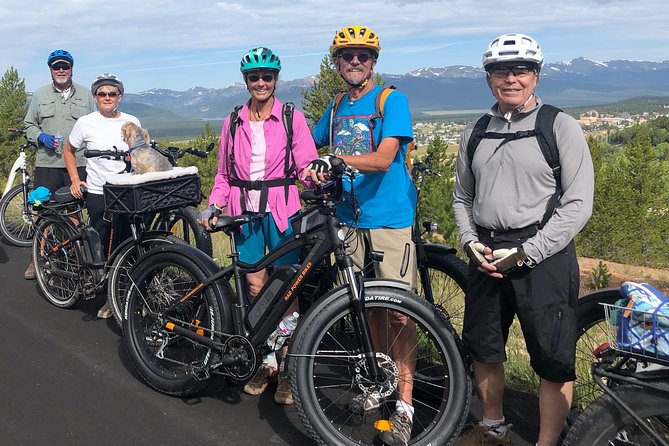 Rent an E-Bike and Experience a Fun, New Way to Explore Buena Vista, CO! - Breathtaking Views and Trails