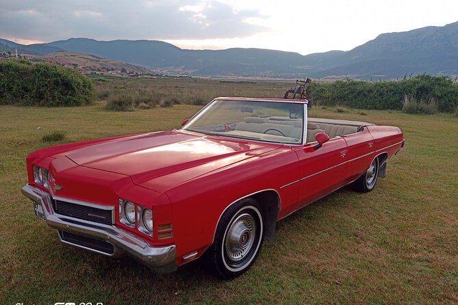 Rent Classic Car With Driver - Inclusions