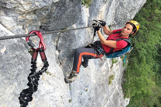 Rent Via Ferrata Sets and Mountaineering Equipment - Safety and Guidance