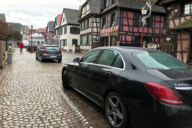 Rental Car With Driver in Strasbourg - Availability 7 Hours - Personalized Itinerary Flexibility