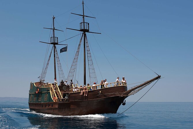 Rethymno Barbarossa Pirate Ship Cruise - Additional Information