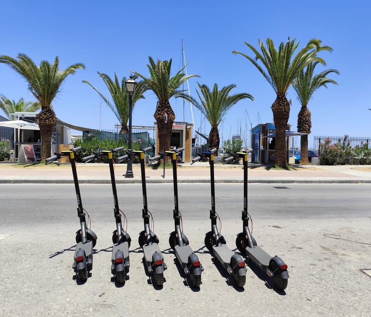 Rethymno: E-Scooter Tour on the Old and New Town - Included in the Tour