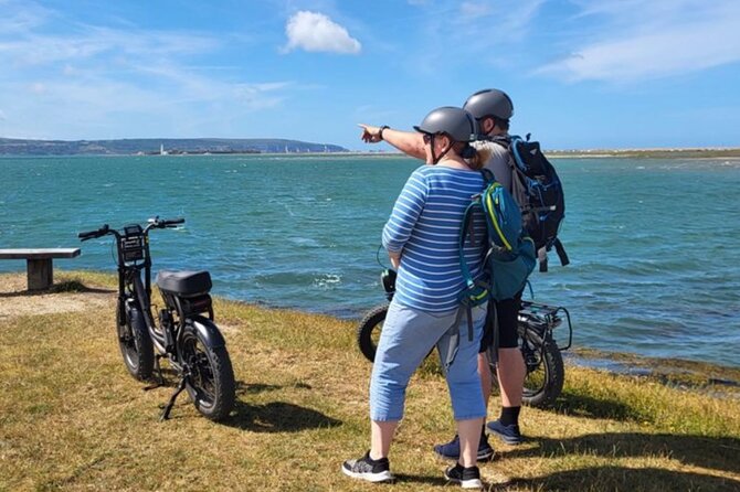 Retro E-Bike Hire Experience Exploring the New Forest Coastline - Meeting and End Points